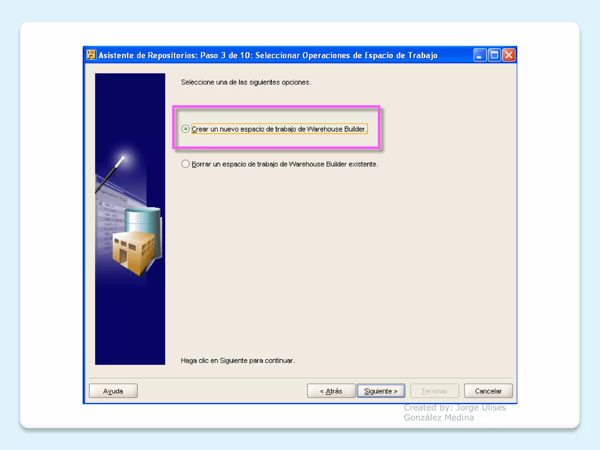 Created by: Jorge Ulises
González Medina
 