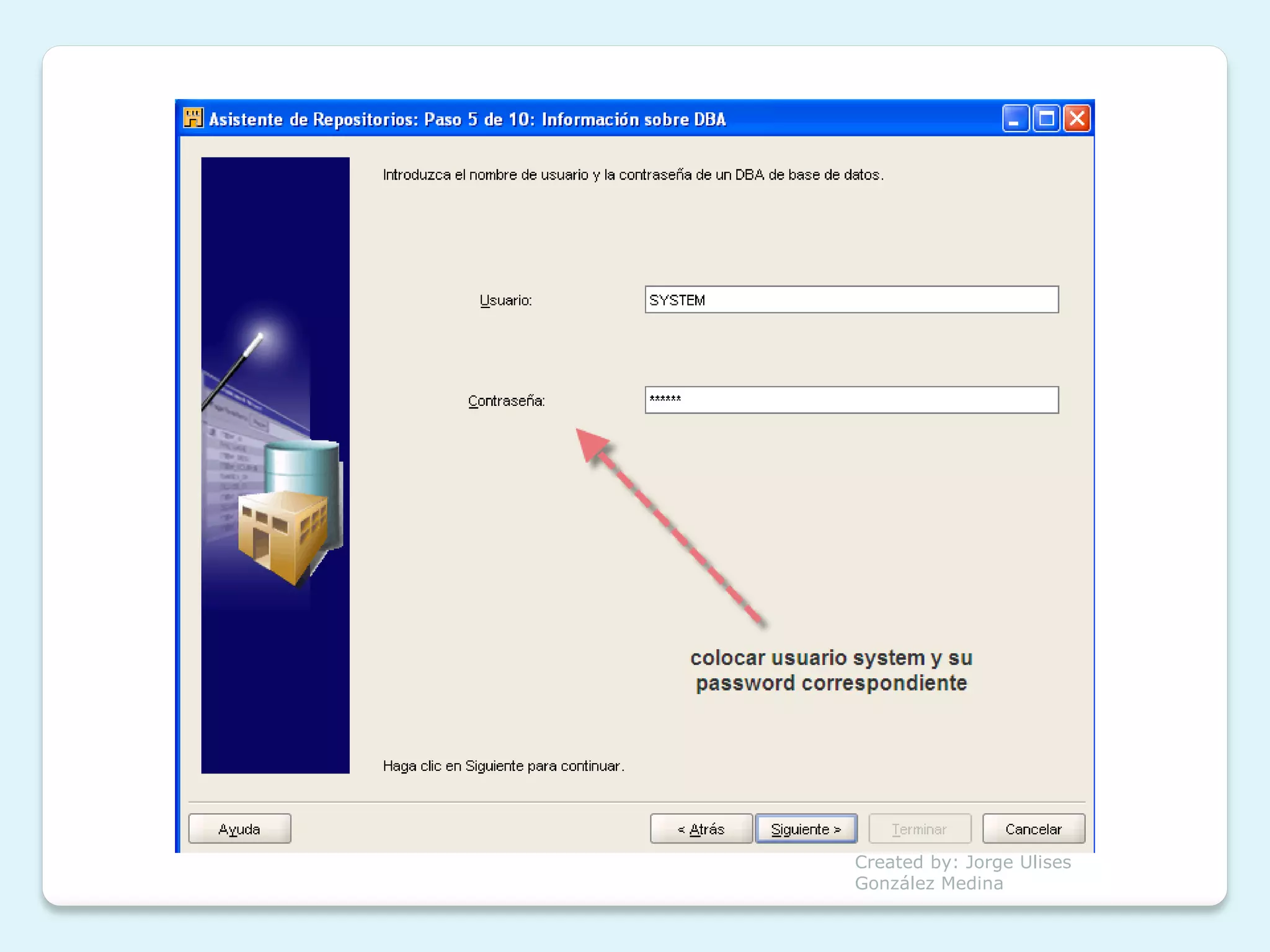 Created by: Jorge Ulises
González Medina
 