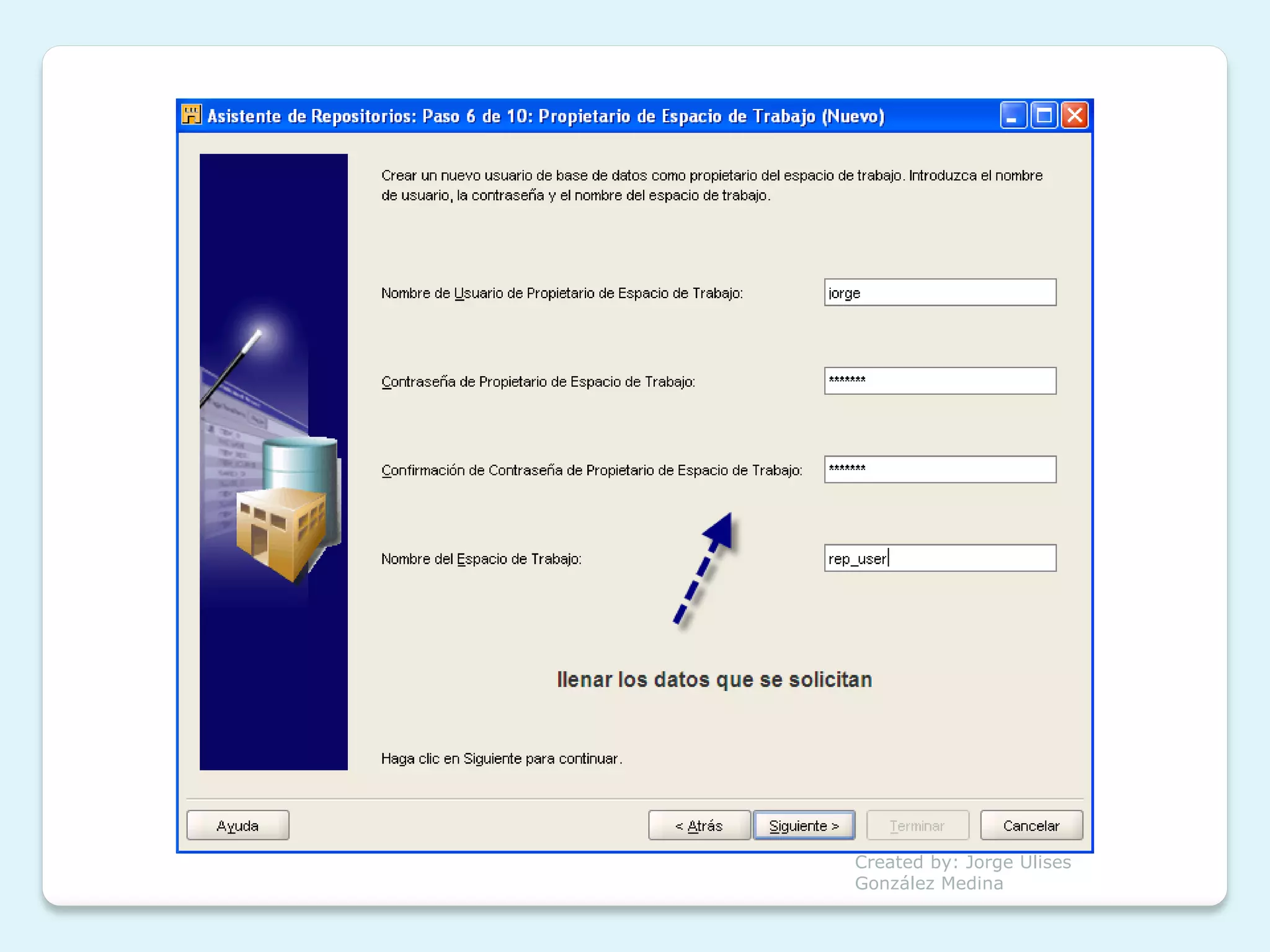 Created by: Jorge Ulises
González Medina
 