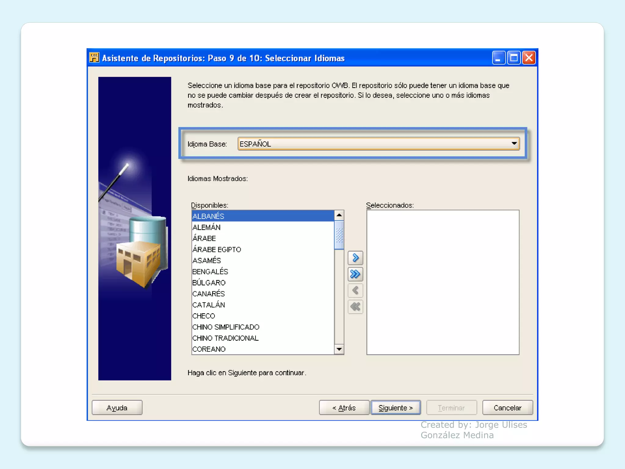 Created by: Jorge Ulises
González Medina
 