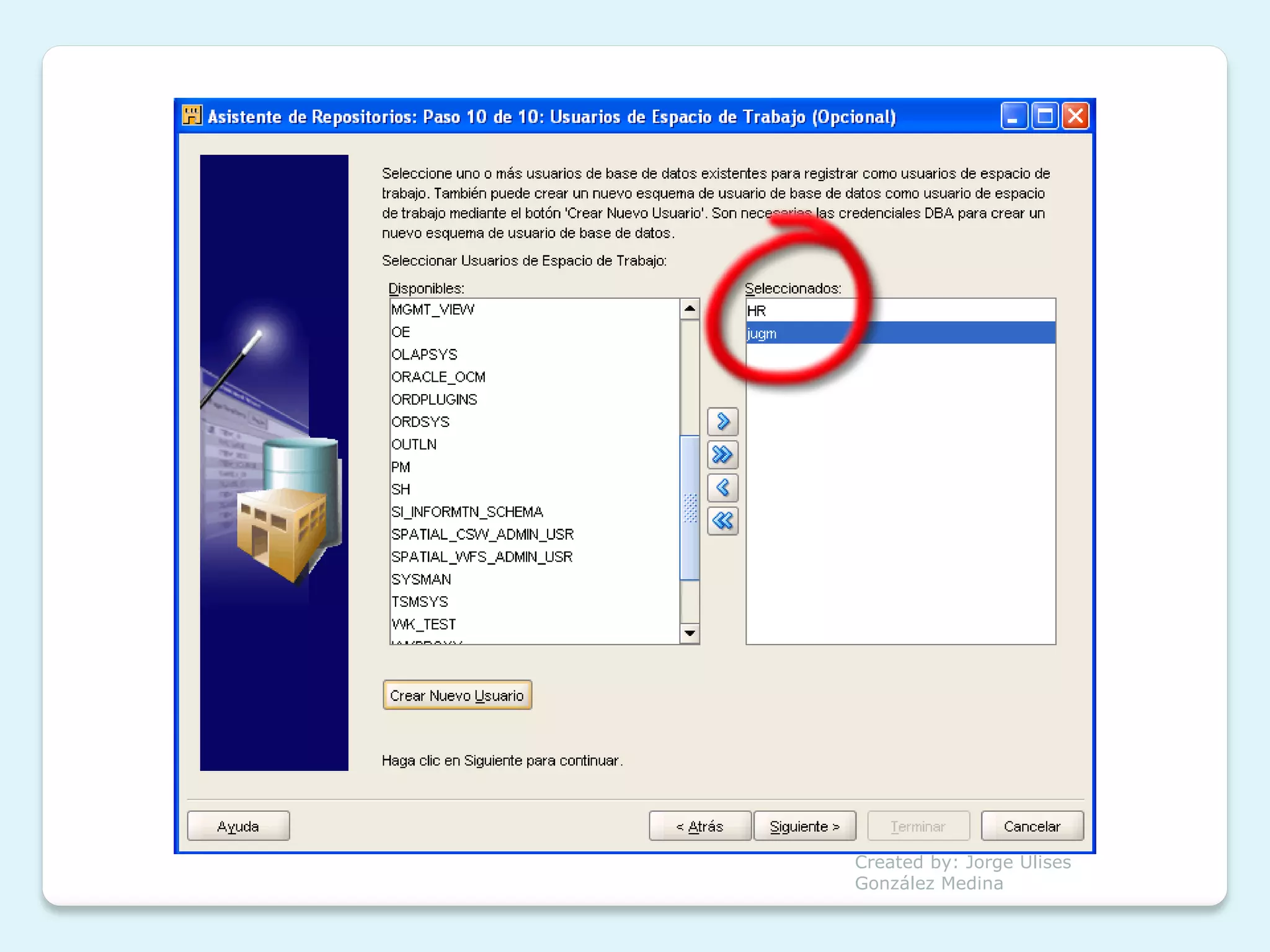 Created by: Jorge Ulises
González Medina
 