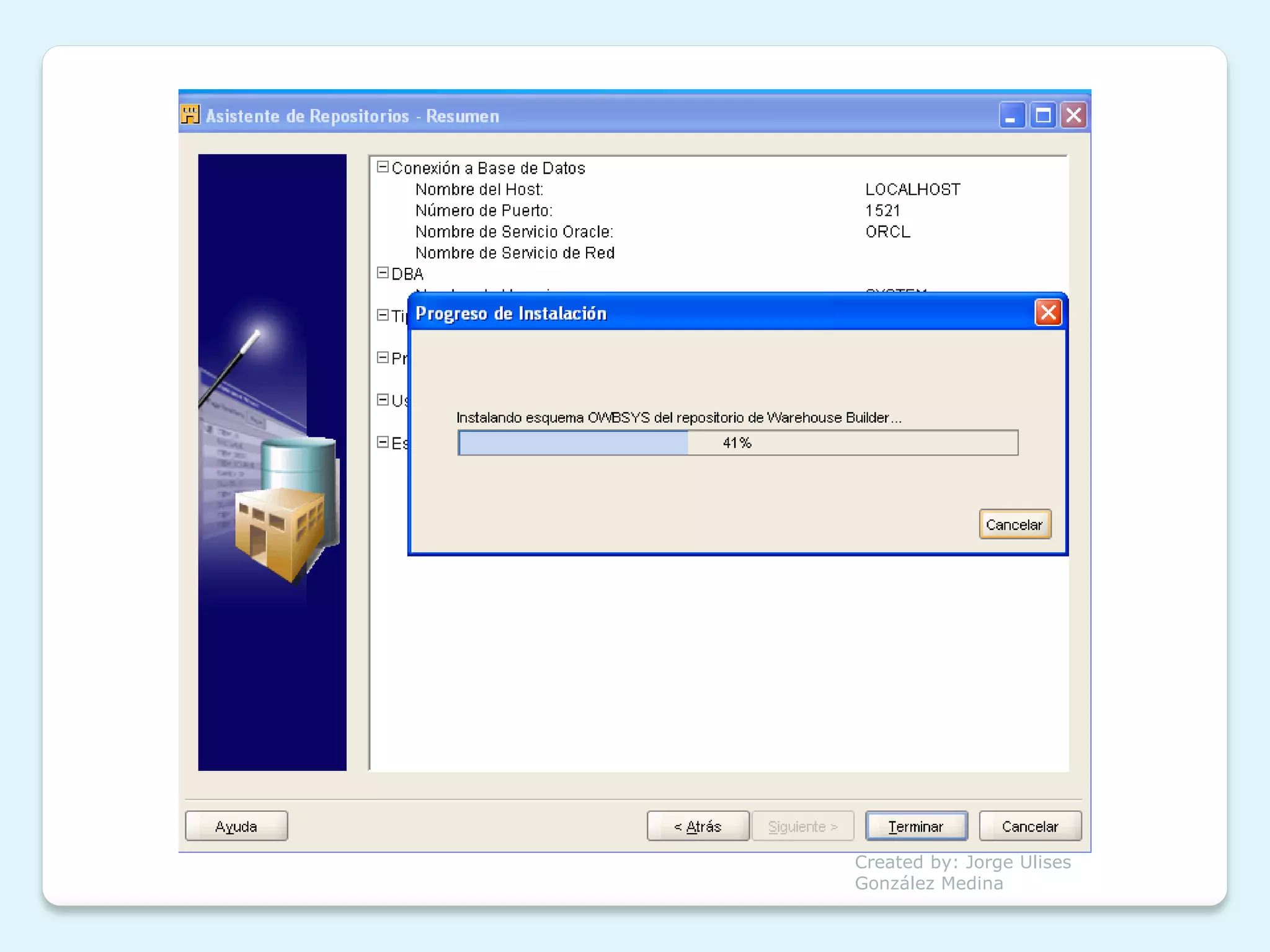 Created by: Jorge Ulises
González Medina
 