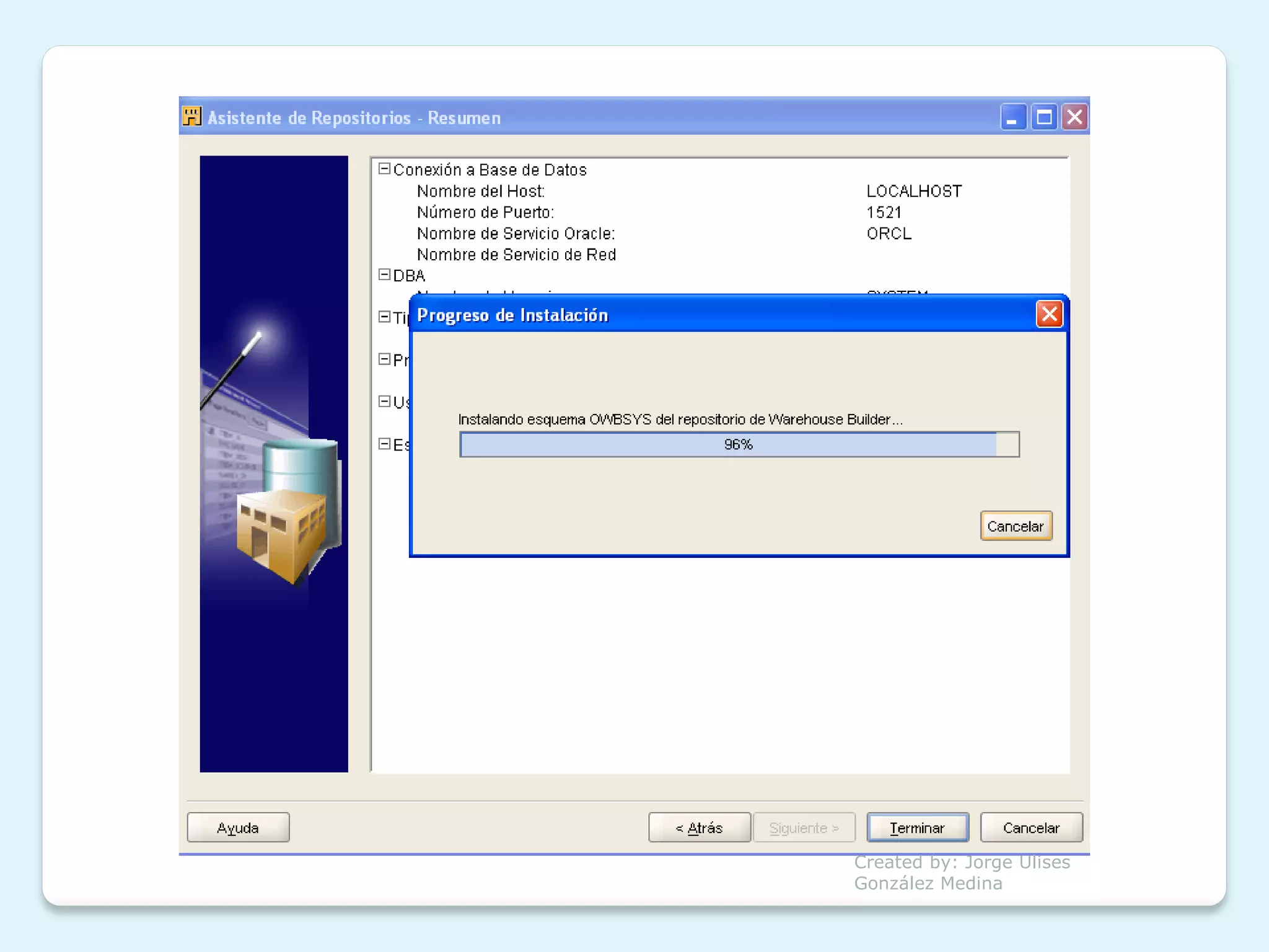 Created by: Jorge Ulises
González Medina
 