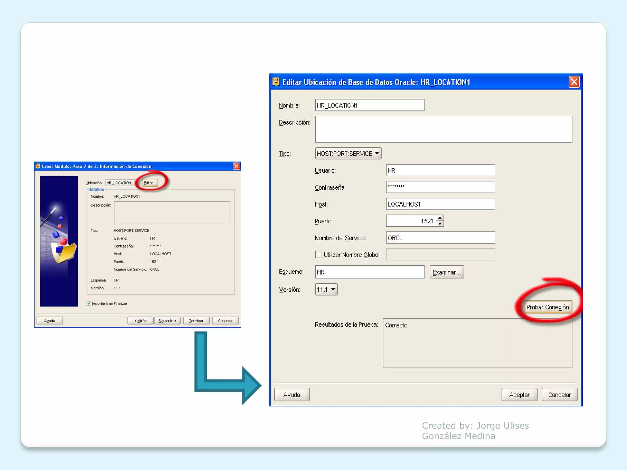 Created by: Jorge Ulises
González Medina
 