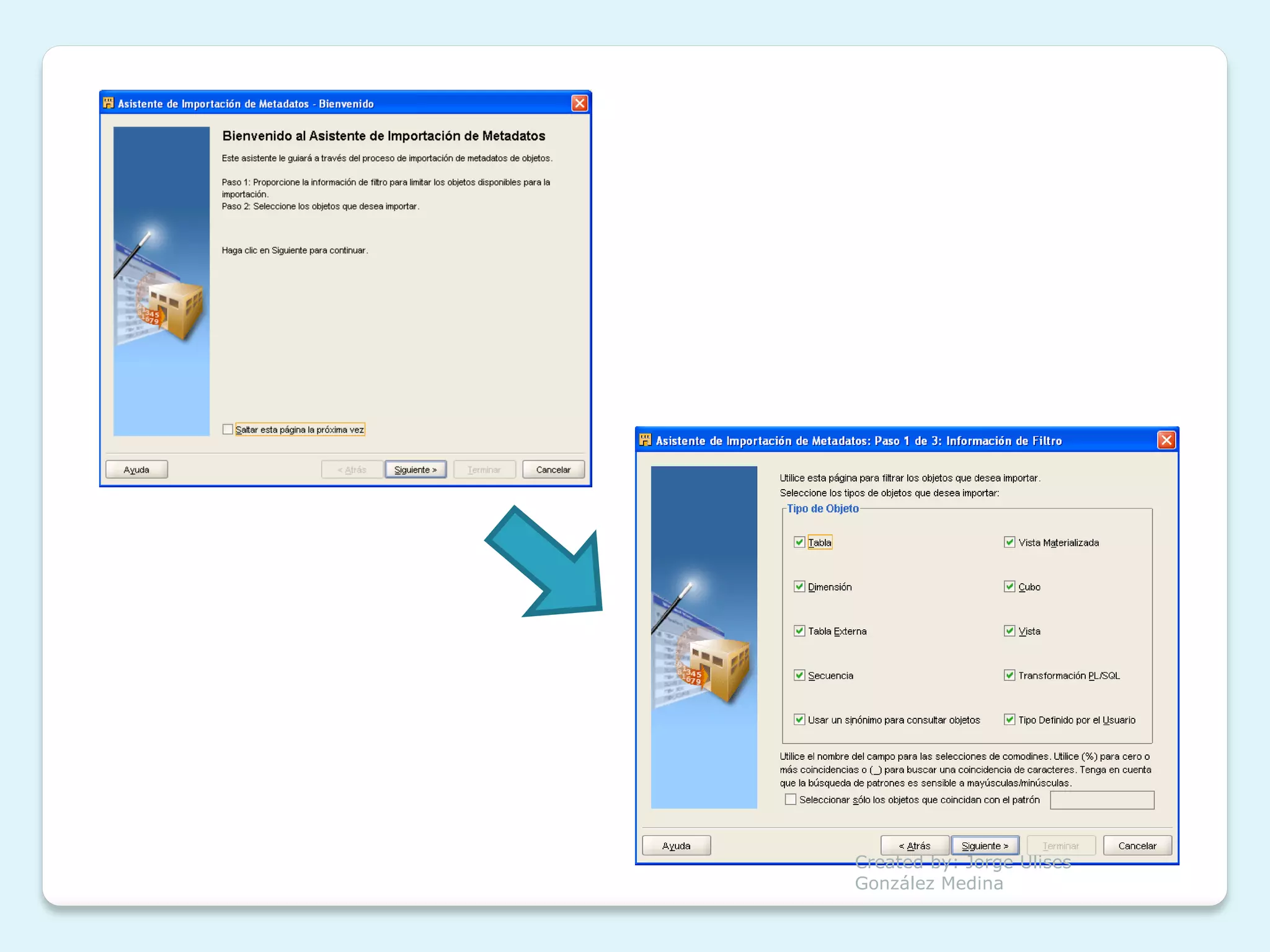 Created by: Jorge Ulises
González Medina
 