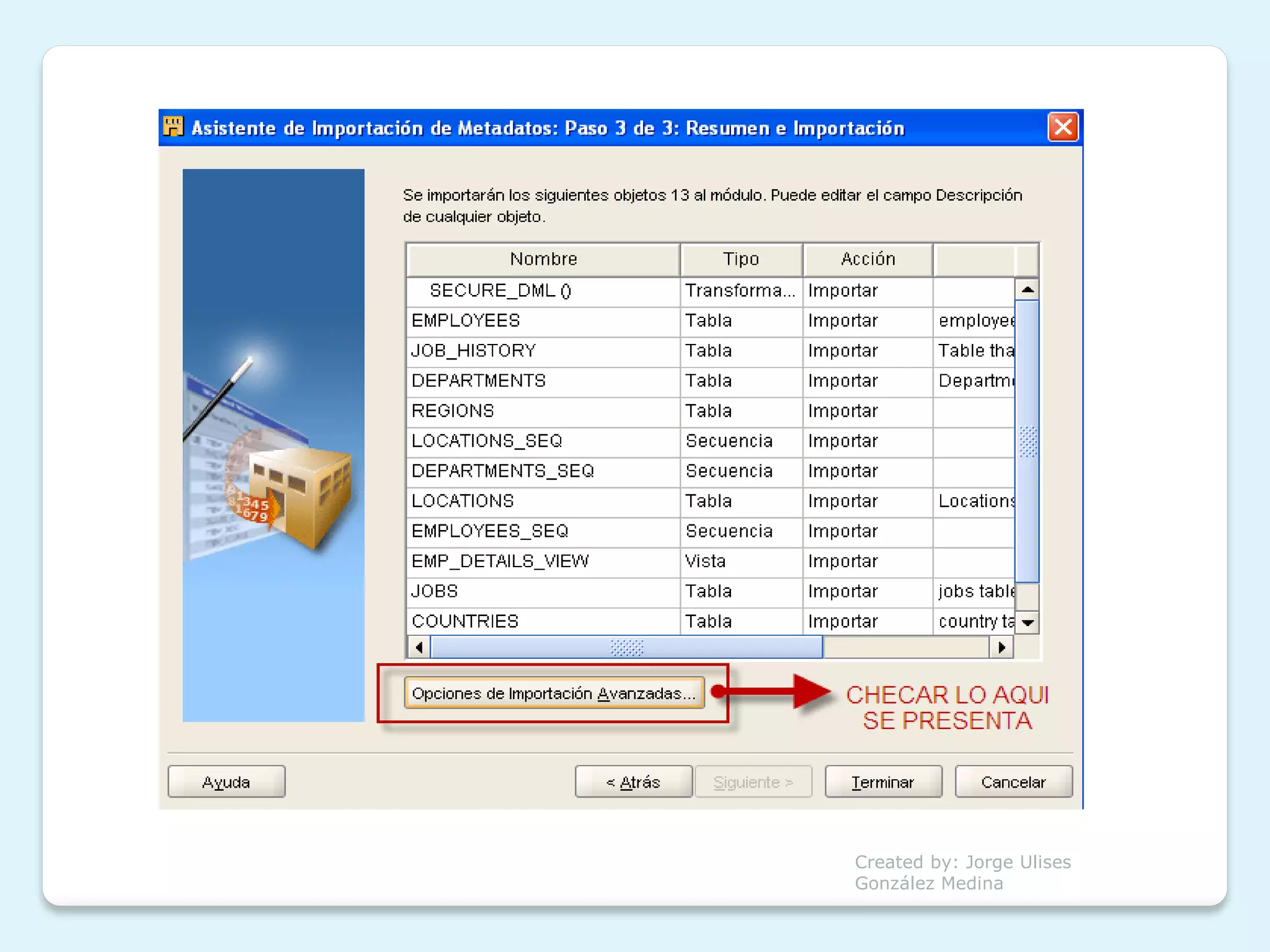 Created by: Jorge Ulises
González Medina
 