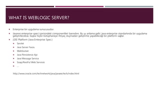 Oracle Weblogic Server | PPTX