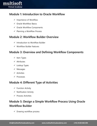 Oracle Workflow Online Training Course.pdf
