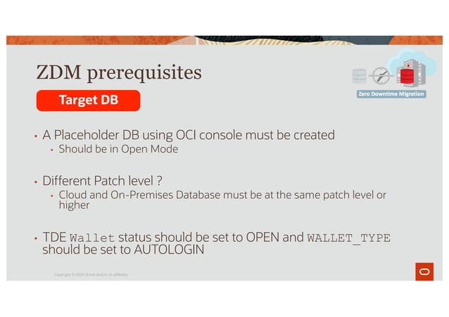 Oracle ZDM KamaleshRamasamy Sangam2020 | PDF | Cloud Computing | Internet