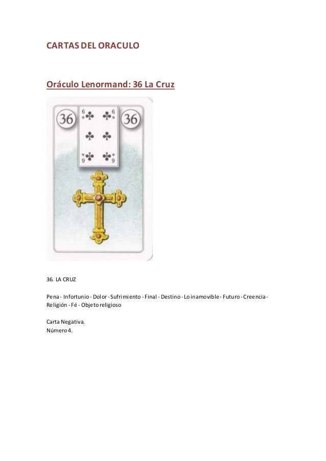Oraculo lenormand cartas y tiradas