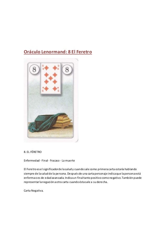 tirada de cartas oraculo