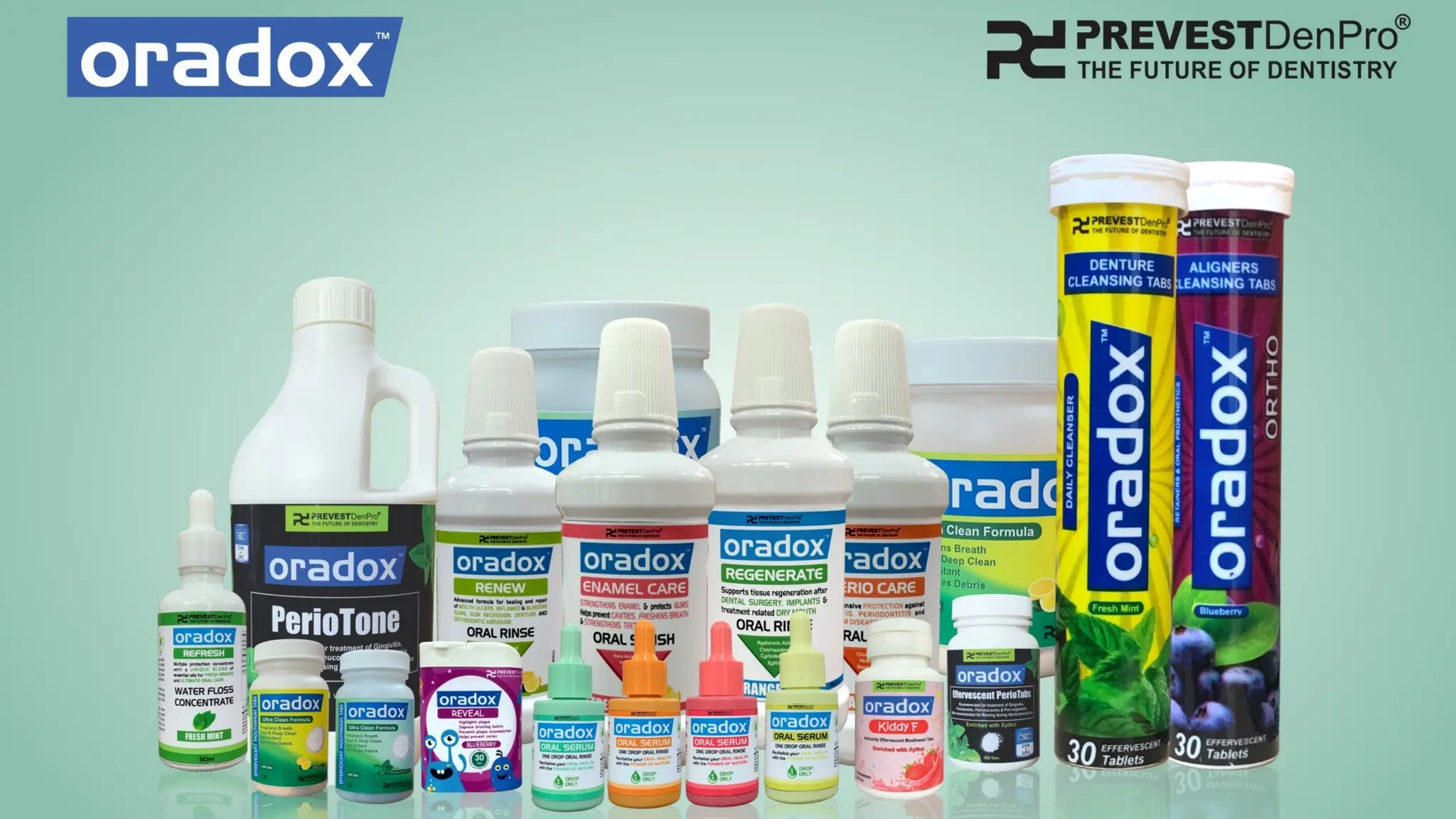 Comprehensive Oral Care Solutions: Natural, Alcohol-Free, and Advanced ...