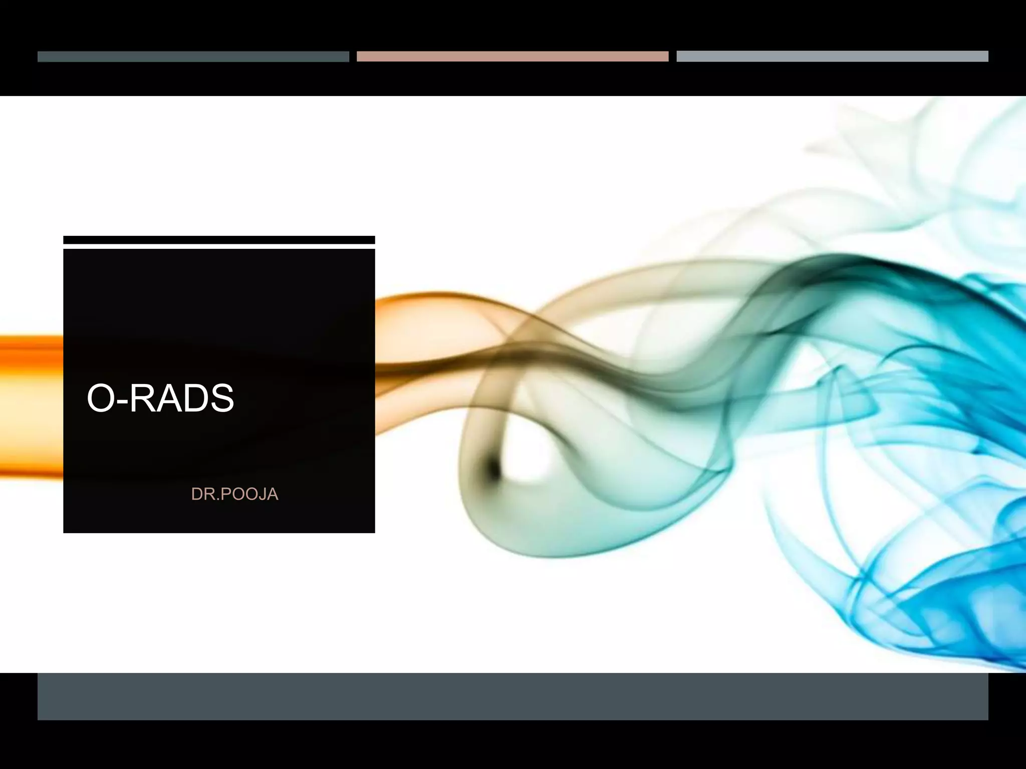 O'rads Radiology 2020 | PPTX