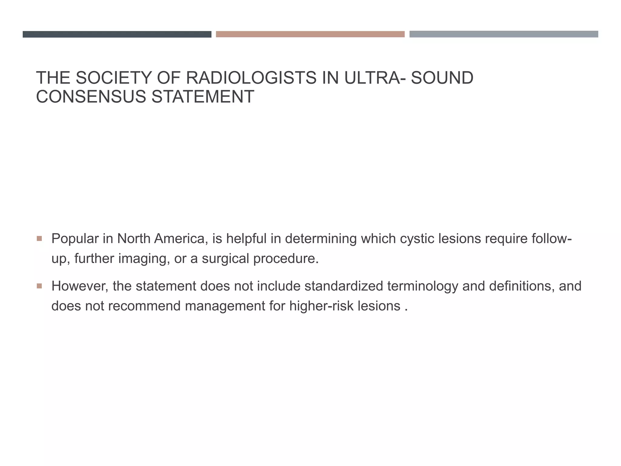 O'rads Radiology 2020 | PPTX