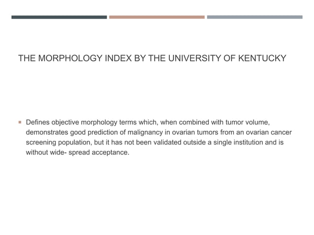 O'rads Radiology 2020 | PPTX