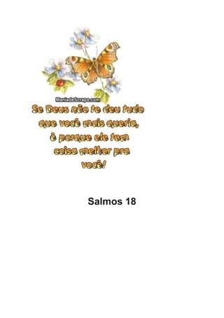 Salmos 18
 