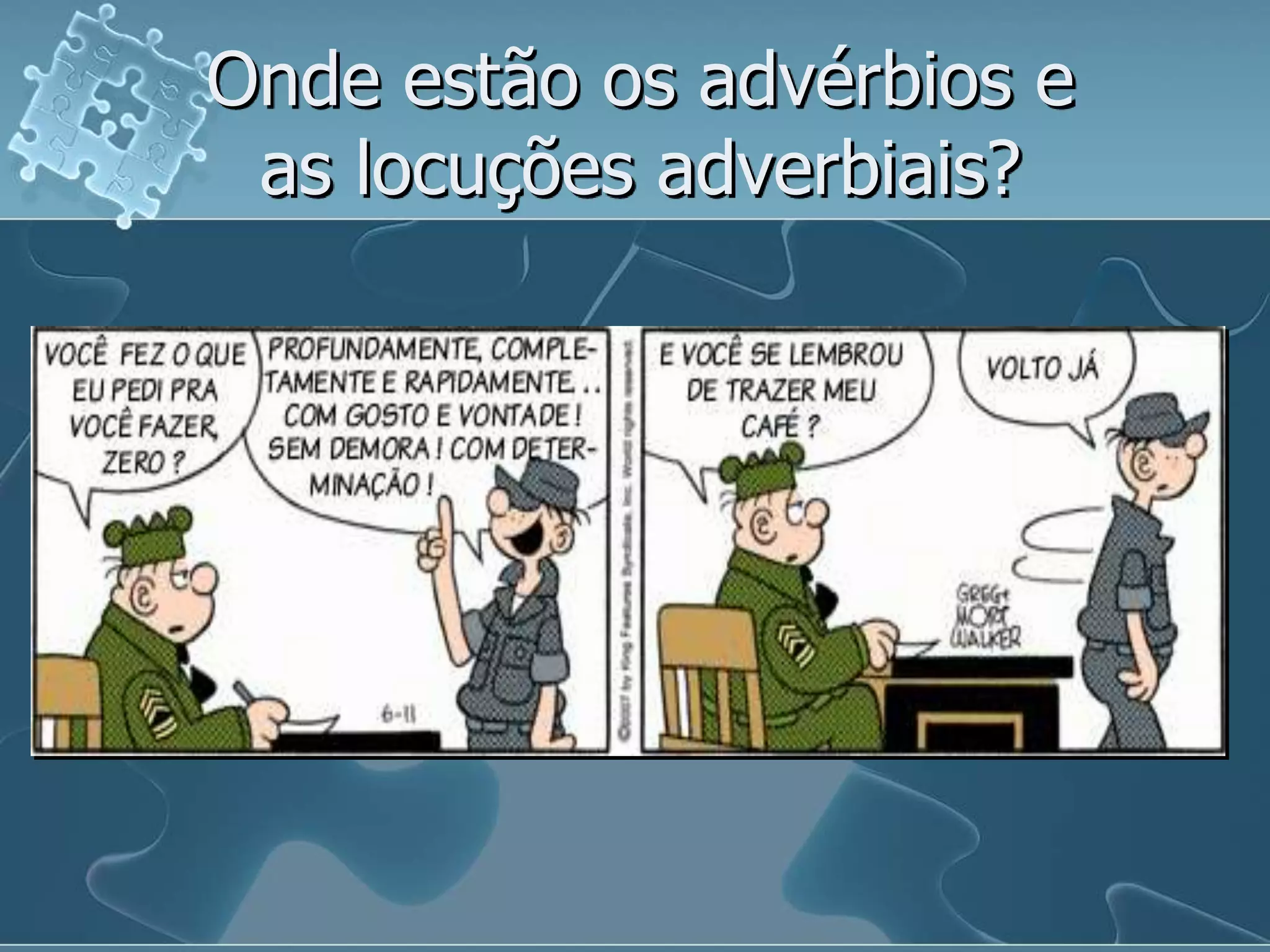 Orações subordinadas adverbiais | PPT