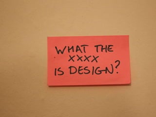 what is design? 