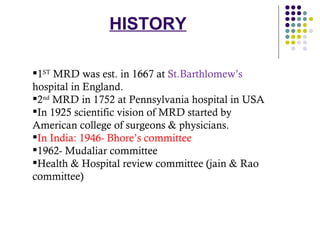 Organization of Medical Record | PPT