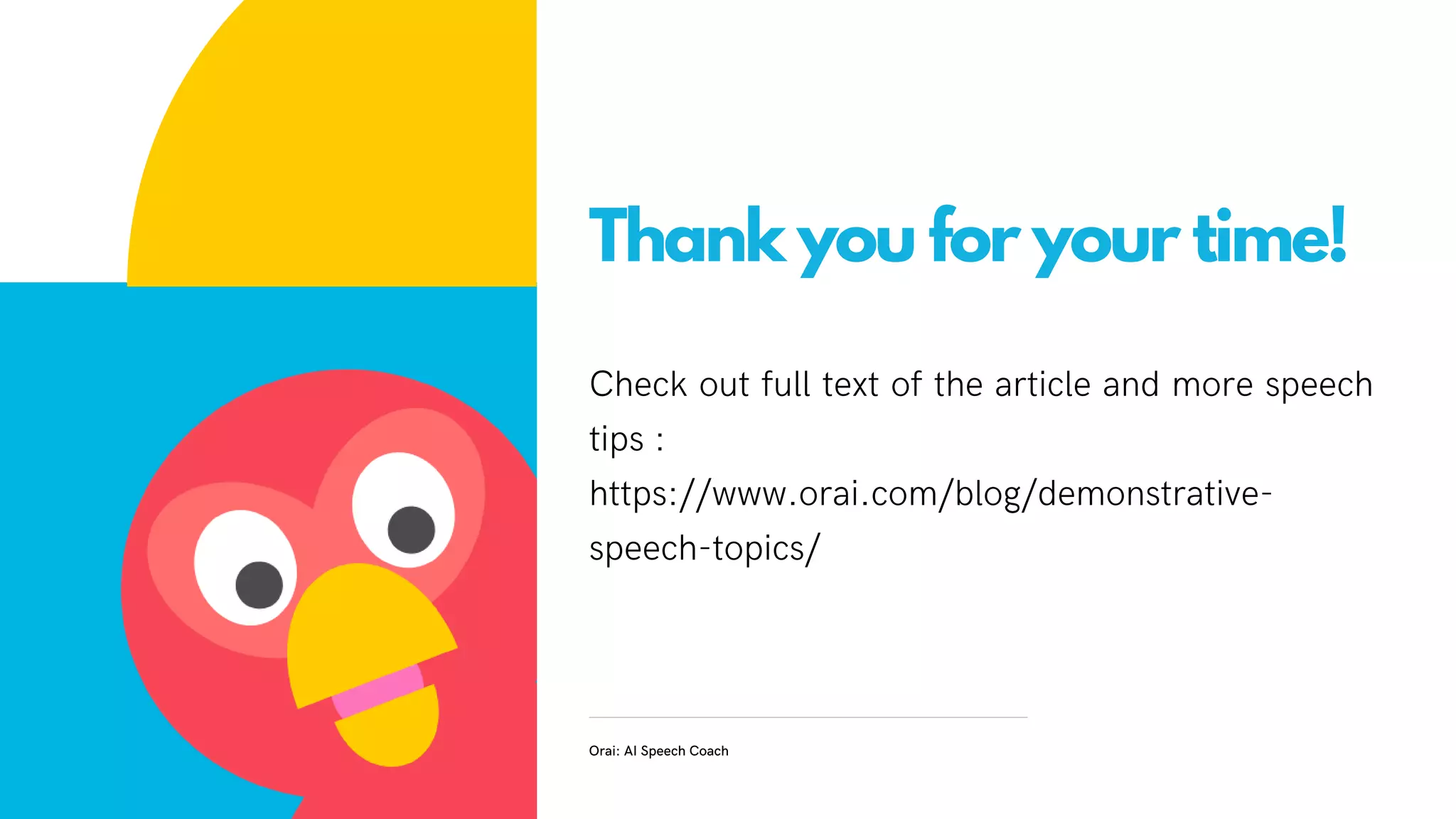 Demonstrative Speech 101: Ideas, Outlines, and Examples! | PDF