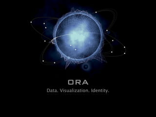 0RA
Data. Visualization. Identity.
 
