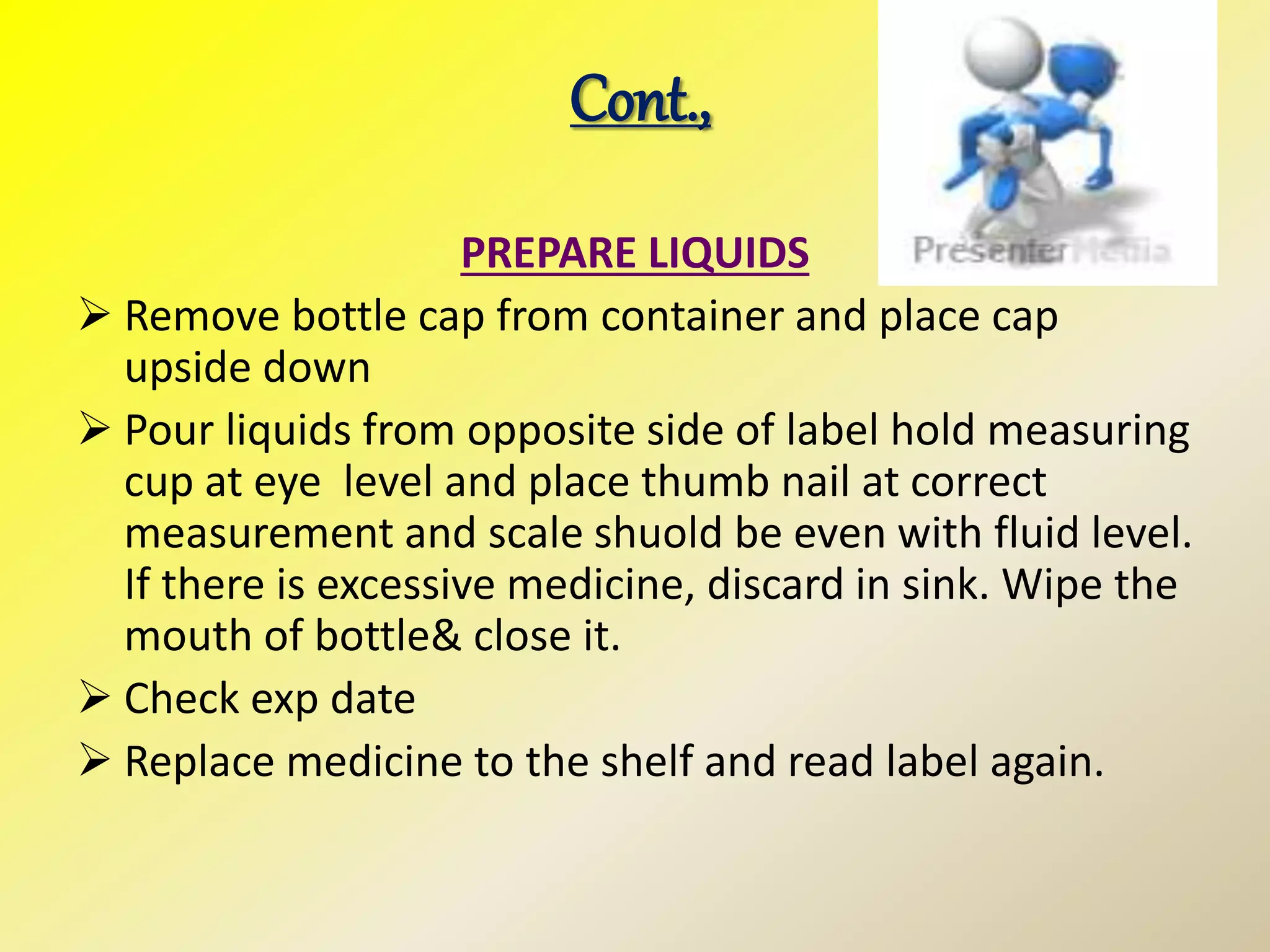Oral drug administration | PPTX