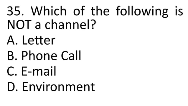 Oral Communication In Context Reviewer For National Achievement Test