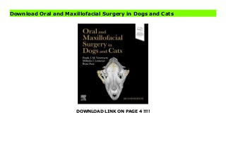 DOWNLOAD LINK ON PAGE 4 !!!!
Download Oral and Maxillofacial Surgery in Dogs and Cats
Download PDF Oral and Maxillofacial Surgery in Dogs and Cats Online, Read PDF Oral and Maxillofacial Surgery in Dogs and Cats, Full PDF Oral and Maxillofacial Surgery in Dogs and Cats, All Ebook Oral and Maxillofacial Surgery in Dogs and Cats, PDF and EPUB Oral and Maxillofacial Surgery in Dogs and Cats, PDF ePub Mobi Oral and Maxillofacial Surgery in Dogs and Cats, Reading PDF Oral and Maxillofacial Surgery in Dogs and Cats, Book PDF Oral and Maxillofacial Surgery in Dogs and Cats, Download online Oral and Maxillofacial Surgery in Dogs and Cats, Oral and Maxillofacial Surgery in Dogs and Cats pdf, pdf Oral and Maxillofacial Surgery in Dogs and Cats, epub Oral and Maxillofacial Surgery in Dogs and Cats, the book Oral and Maxillofacial Surgery in Dogs and Cats, ebook Oral and Maxillofacial Surgery in Dogs and Cats, Oral and Maxillofacial Surgery in Dogs and Cats E-Books, Online Oral and Maxillofacial Surgery in Dogs and Cats Book, Oral and Maxillofacial Surgery in Dogs and Cats Online Download Best Book Online Oral and Maxillofacial Surgery in Dogs and Cats, Read Online Oral and Maxillofacial Surgery in Dogs and Cats Book, Read Online Oral and Maxillofacial Surgery in Dogs and Cats E-Books, Download Oral and Maxillofacial Surgery in Dogs and Cats Online, Download Best Book Oral and Maxillofacial Surgery in Dogs and Cats Online, Pdf Books Oral and Maxillofacial Surgery in Dogs and Cats, Read Oral and Maxillofacial Surgery in Dogs and Cats Books Online, Download Oral and Maxillofacial Surgery in Dogs and Cats Full Collection, Download Oral and Maxillofacial Surgery in Dogs and Cats Book, Read Oral and Maxillofacial Surgery in Dogs and Cats Ebook, Oral and Maxillofacial Surgery in Dogs and Cats PDF Download online, Oral and Maxillofacial Surgery in Dogs and Cats Ebooks, Oral and Maxillofacial Surgery in Dogs and Cats pdf Download online, Oral and Maxillofacial Surgery in Dogs and Cats Best Book, Oral and Maxillofacial Surgery in Dogs and Cats Popular, Oral and Maxillofacial
Surgery in Dogs and Cats Read, Oral and Maxillofacial Surgery in Dogs and Cats Full PDF, Oral and Maxillofacial Surgery in Dogs and Cats PDF Online, Oral and Maxillofacial Surgery in Dogs and Cats Books Online, Oral and Maxillofacial Surgery in Dogs and Cats Ebook, Oral and Maxillofacial Surgery in Dogs and Cats Book, Oral and Maxillofacial Surgery in Dogs and Cats Full Popular PDF, PDF Oral and Maxillofacial Surgery in Dogs and Cats Download Book PDF Oral and Maxillofacial Surgery in Dogs and Cats, Download online PDF Oral and Maxillofacial Surgery in Dogs and Cats, PDF Oral and Maxillofacial Surgery in Dogs and Cats Popular, PDF Oral and Maxillofacial Surgery in Dogs and Cats Ebook, Best Book Oral and Maxillofacial Surgery in Dogs and Cats, PDF Oral and Maxillofacial Surgery in Dogs and Cats Collection, PDF Oral and Maxillofacial Surgery in Dogs and Cats Full Online, full book Oral and Maxillofacial Surgery in Dogs and Cats, online pdf Oral and Maxillofacial Surgery in Dogs and Cats, PDF Oral and Maxillofacial Surgery in Dogs and Cats Online, Oral and Maxillofacial Surgery in Dogs and Cats Online, Download Best Book Online Oral and Maxillofacial Surgery in Dogs and Cats, Download Oral and Maxillofacial Surgery in Dogs and Cats PDF files
 