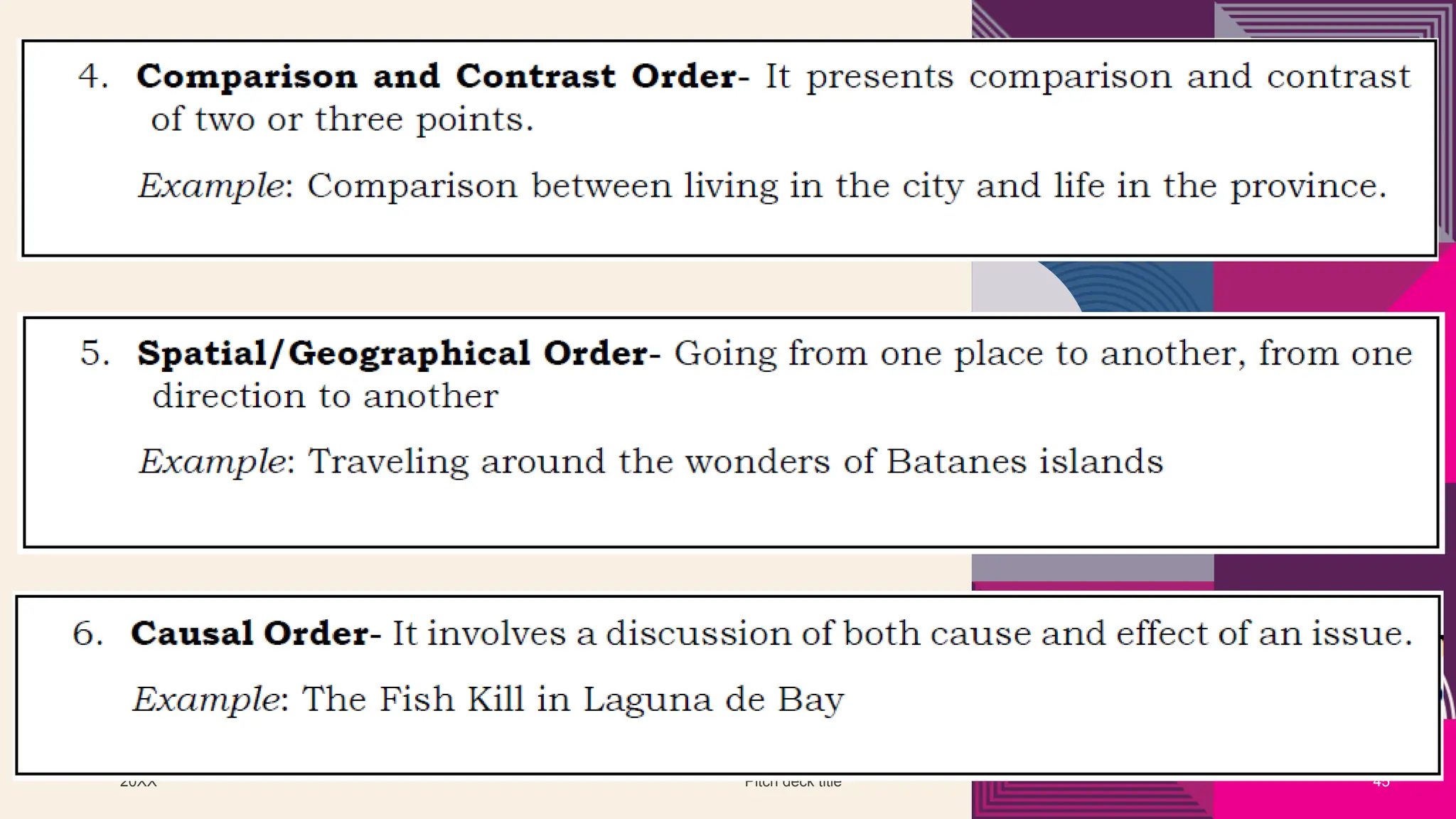 20XX Pitch deck title 45
 