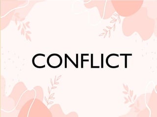 CONFLICT
CONFLICT
 