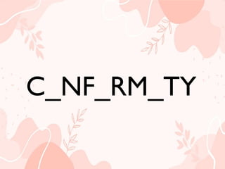 C_NF_RM_TY
C_NF_RM_TY
 