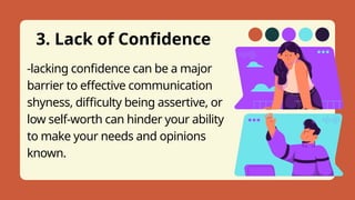 Inconfident Oral-Communication-Week-3 EFFECTIVE COMU | PPTX