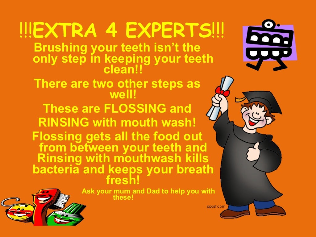 Oral Health Power Point Presentation