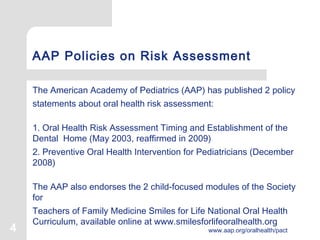 Oral health-screening 4 | PPT