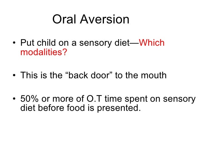 Oral Motor Assessment And Treatment 3810