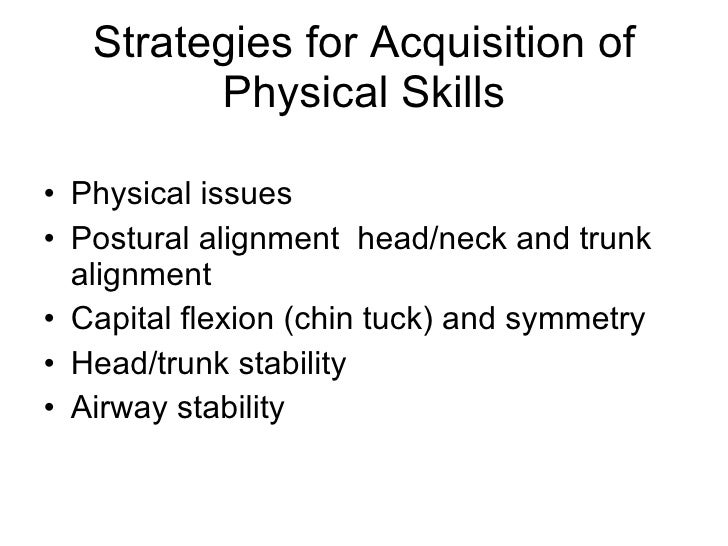 Oral Motor Assessment And Treatment 3810