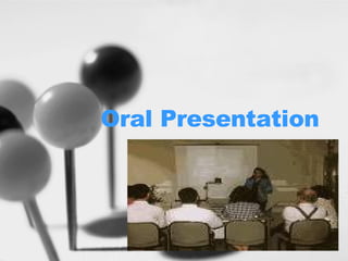 Oral Presentation 