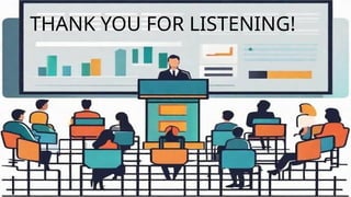 THANK YOU FOR LISTENING!
 