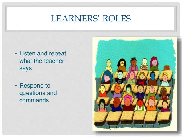 Oral Approach And Situational Language Teaching ELT