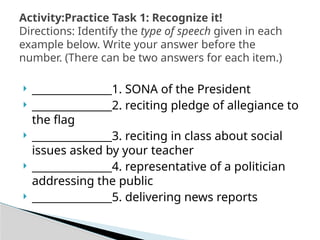 Sona Letters Example oral-com speech contexts and speech styles .pptx