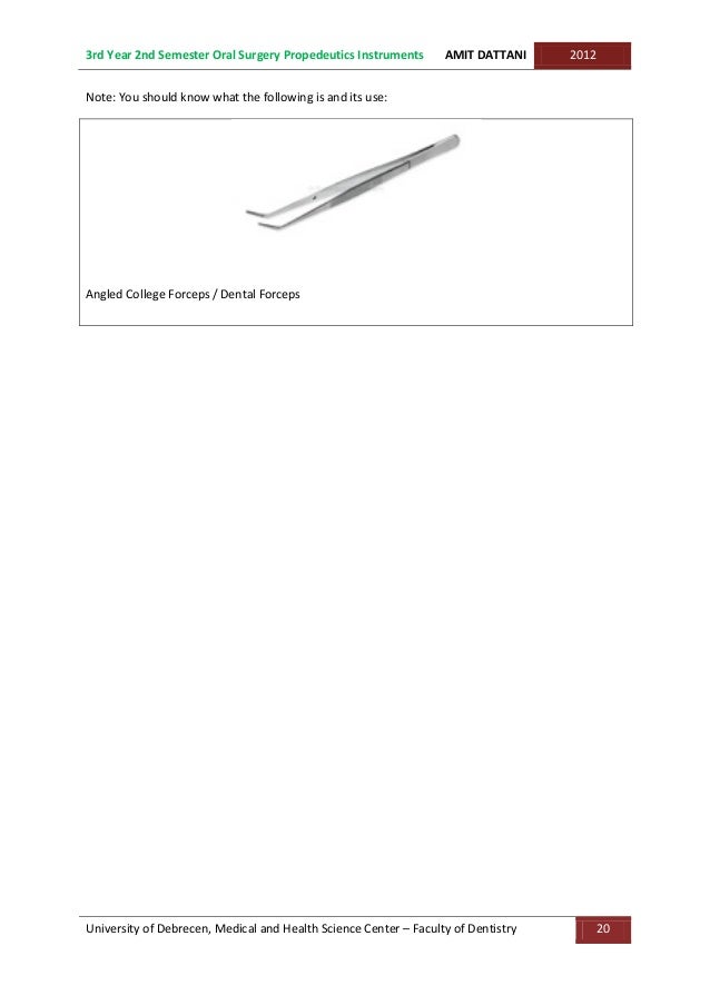 oral surgery instruments quiz oral surgery instruments quiz