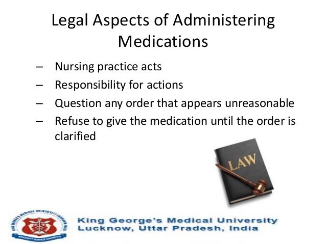 Oral Administration Of Medications Oral Administration Of Medications