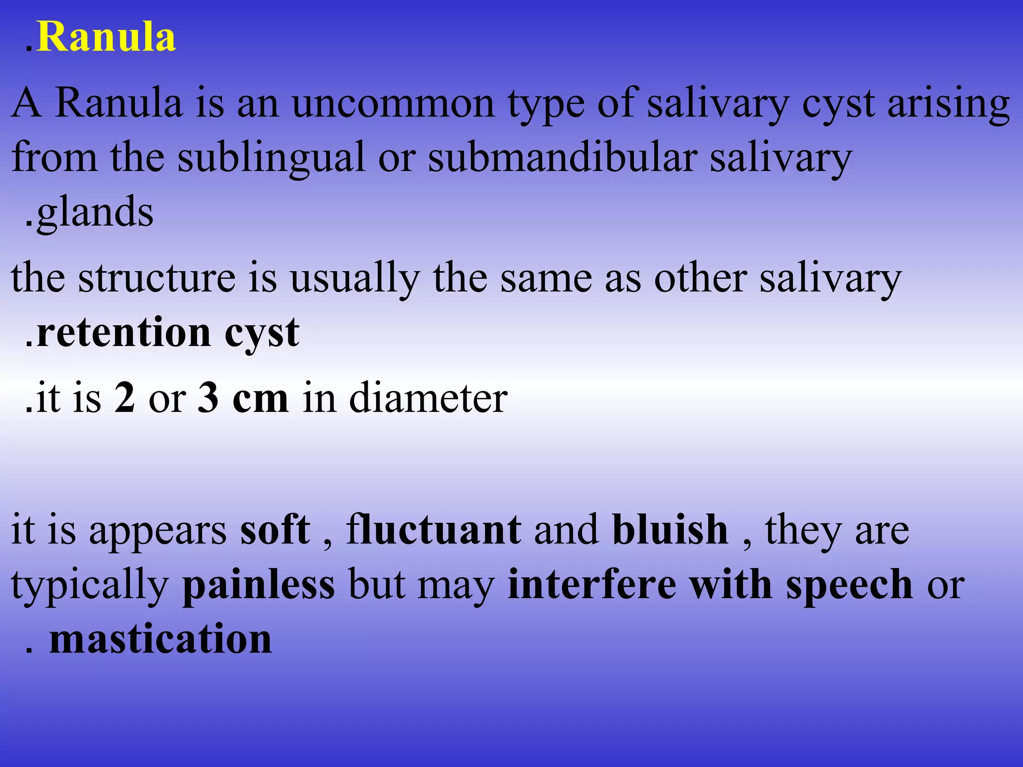 Oral and maxillofacial surgery lec. 11 4th years. | PPT