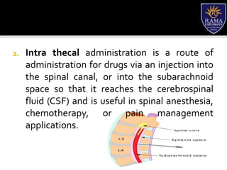 Oral , Parentral and Topical Route (Fundamental of Nursing) | PPTX
