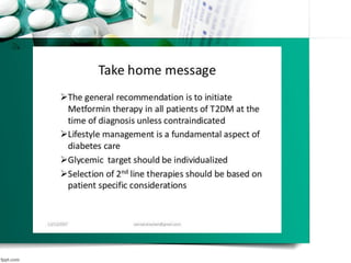 Oral anti diabetic drugs 