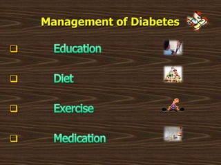 Management of Diabetes




 