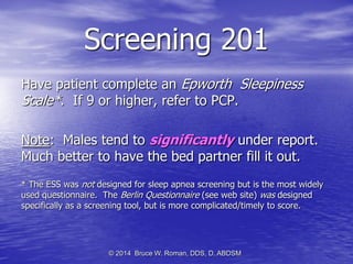 Oral Appliances for Snoring and Obstructive Sleep Apnea | PDF
