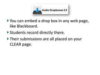 Creating Oral Tasks and Assessments