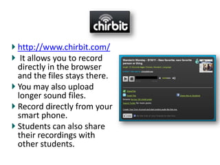 Creating Oral Tasks and Assessments