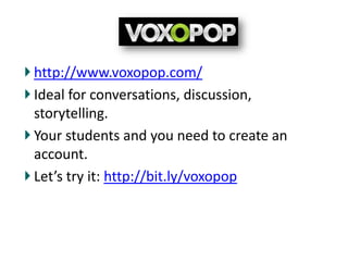 Creating Oral Tasks and Assessments